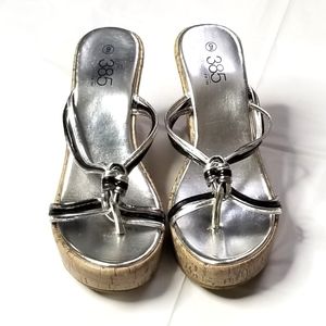 385 Fifth Wedge Sandals